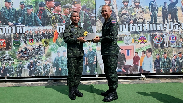 (สุรินทร์)กองกำลังสุรนารี จัดงานวันสถาปนาครบรอบ 48 ปี อดีตแม่ทัพร่วมรำลึกวีรชนผู้กล้า​ พลีชีพชายแดน