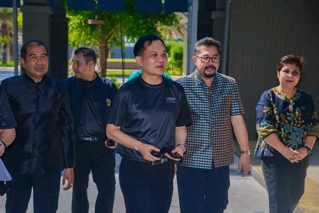นราธิวาส-นายกฯร่วมเป็นเกียรติและลงนามในโครงการการพัฒนาการท่องเที่ยวอย่างยั่งยืนในบริบทเมืองเก่านราธิวาส