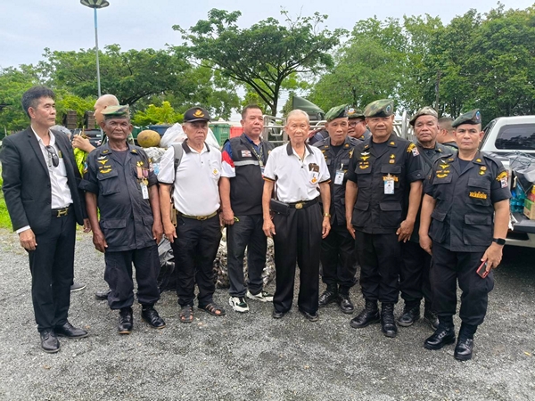7 ชมรมและสมาคมผนึกกำลัง จัดกิจกรรมเสริมสร้างขวัญกำลังใจแก่กำลังพลชายแดน จ.ตราด