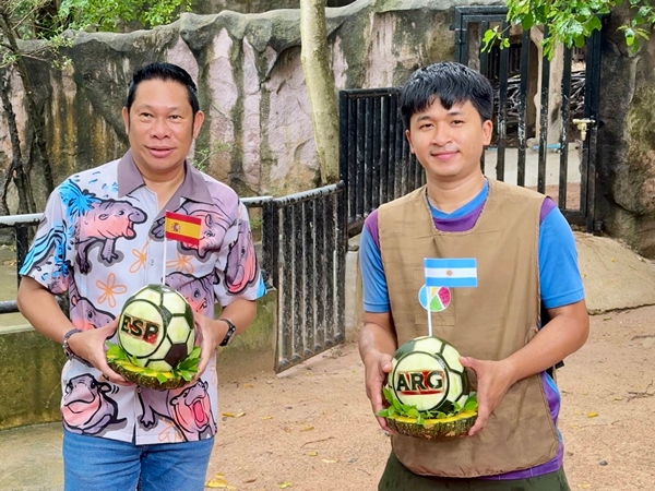 “หมูเด้ง” ขอแก้มือ! ฟันธง “อาร์เจนตินา” คว้าแชมป์ฟุตบอลโลก 2026 🦛⚽