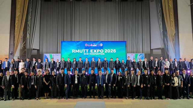 ปทุมธานี มทร.ธัญบุรี เปิดฉาก RMUTT EXPO 2026 ชูนวัตกรรมรักษ์โลก มุ่งขับเคลื่อนเศรษฐกิจยั่งยืน