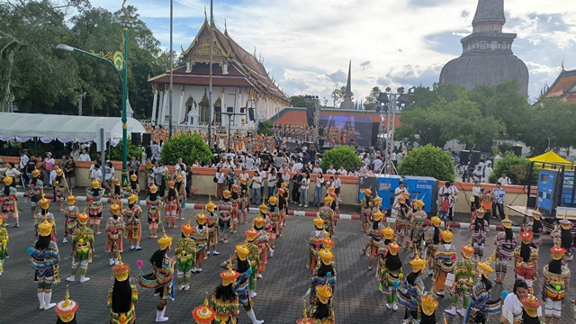 นครศรีธรรมราช-รวมพลังศรัทธา สืบสานศิลป์ไทย ร่วมสร้างประวัติศาสตร์ 🌟