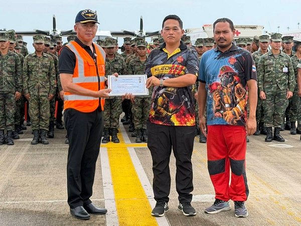 สมจริง สนามบินอู่ตะเภาซ้อมแผนฉุกเฉิน เพิ่มความชำนาญเตรียมรับมือทุกสถานการณ์วิกฤต