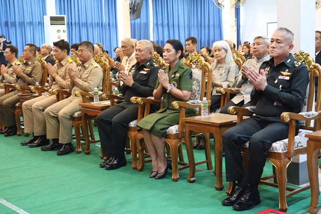 ลำปาง-มทบ.32 รำลึกเจ้าพระยาสุรศักดิ์มนตรี เนื่องในวันสถาปนาหน่วย ครบ 70 ปี