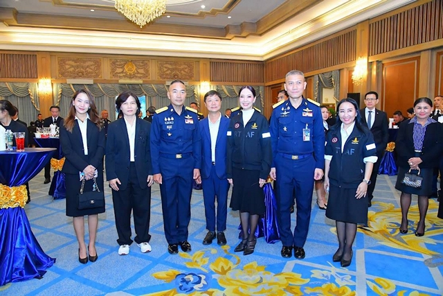 กองทัพอากาศ ร่วมกับชมรมพัฒนาสัมพันธ์ระดับผู้บริหาร กองทัพอากาศ จัดงานเครือข่ายชมรมพัฒนาสัมพันธ์ระดับผู้บริหาร กองทัพอากาศ เพื่อการประชาสัมพันธ์โครงการสร้างพระมหาธาตุเจดีย์ องค์ที่ 3