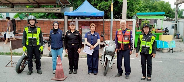 อยุธยา – ขนส่งอยุธยาร่วมกับพาณิชย์อยุธยา คุมเข้มค่ารถโดยสาร รถรับจ้าง ในสนามสอบ ก.พ. 7 แห่ง ในอยุธยา