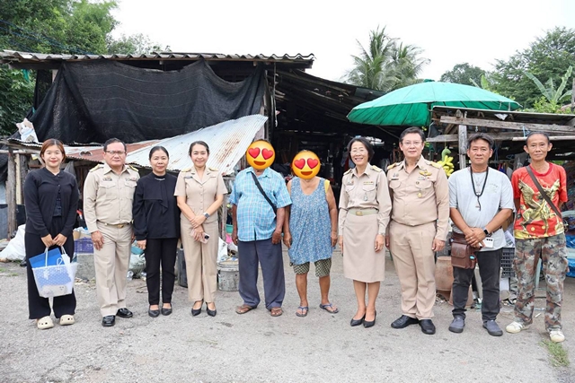 ลำปาง-จ.ลำปางเร่งตรวจสอบสิทธิบัตรสวัสดิการแห่งรัฐ ช่วยผู้สูงอายุเข้าถึงสิทธิอย่างเป็นธรรม