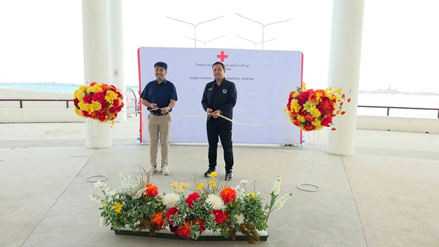 โรงพยาบาลสมเด็จพระบรมราชเทวี ณ ศรีราชา ร่วมกับกองทุนหลักประกันสุขภาพเทศบาลเมืองศรีราชา จัดโครงการรวมพลคนรักษ์สุขภาพ ปี 2569