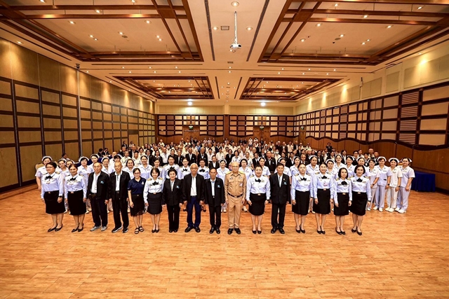 กลุ่มงานเวชศาสตร์ครอบครัวฯ จัดกิจกรรมชมรมผู้สูงอายุประจำเดือนกรกฎาคม 2569 ยกระดับคุณภาพชีวิตด้วยโครงการ “พยาบาลอาสา เพื่อหัวใจดวงที่สอง”
