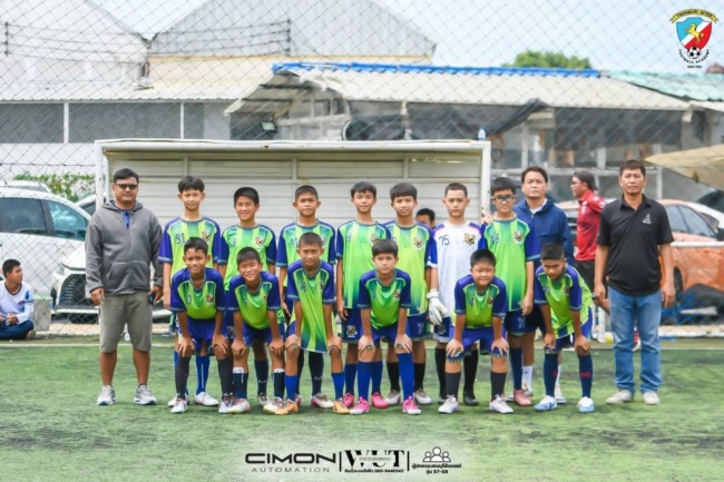 สมุทรสาคร- บัวสุวรรณ FC เป็นศูนย์กลางห้องเรียนเพื่อพัฒนาเด็กในวัยเรียนเพื่ออนาคต