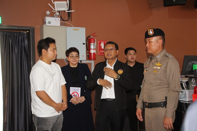 ร้อยเอ็ด…ตรวจเข้ม สถานบริการและสถานประกอบการยกระดับการป้องกันอัคคีภัย