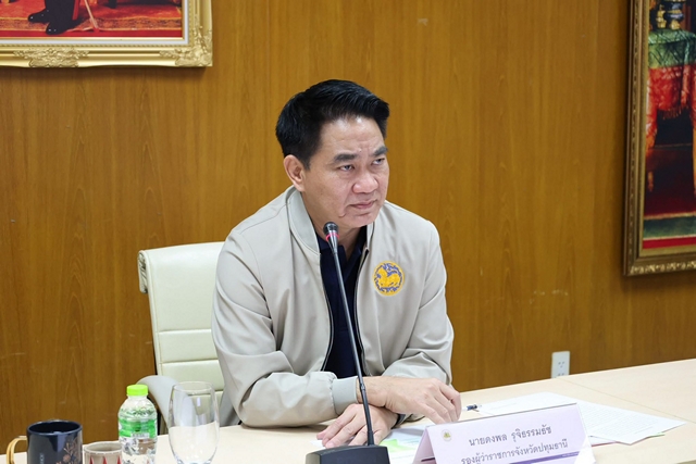 ปทุมธานี เตรียมสมโภชศาลหลักเมือง โชว์วัฒนธรรมมีชีวิต กระตุ้นเศรษฐกิจฐานราก
