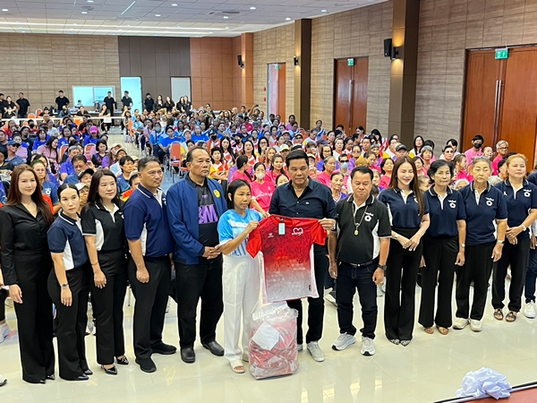 สมุทรปราการ-เทศบาลเมืองแพรกษาใหม่ สนับสนุนการออกกำลังกาย เปิดโครงการ “พัฒนาศักยภาพเครือข่ายด้านการออกกำลังกาย”