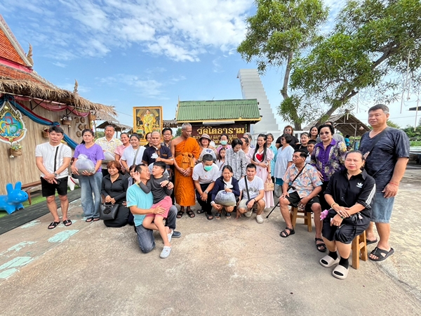 สมุทรปราการ-พระปลัดชาตรี เจ้าอาวาสวัดโคธาราม ปล่อยพันธุ์สัตว์น้ำ เนื่องในโอกาสวันเฉลิมพระชนมพรรษา พระบาทสมเด็จพระเจ้าอยู่หัวฯ