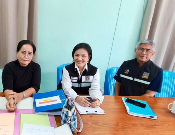 สมาคมคุ้มครองผู้บริโภคสื่อดิจิทัลไทย ลงพื้นที่สายไหมรอบ 2 ส่งทีมไกล่เกลี่ยข้อพิพาทภาคประชาชน คลี่คลายปมหนี้บ้านมั่นคง