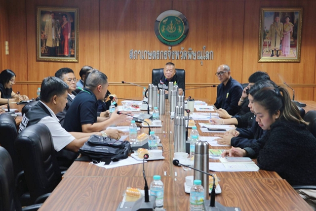 พิษณุโลก จัดงาน”เกษตรรุ่งเรืองเมืองสองแคว” ลดกระแสวิพากษ์เหลือ 12 วัน ภาคเกษตรบูรณาการ พลิกโฉมแสดงผลผลิต และสินค้าอัตลักษณ์
