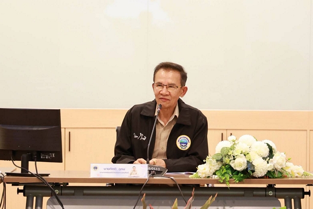 ชลบุรี-ทต.เขตรอุดมศักดิ์ ประชุมเตรียมลุยโครงการแก้ปัญหาลิงแสม จ่อทำหมันถาวร 200 ตัว เดือนกันยายนนี้