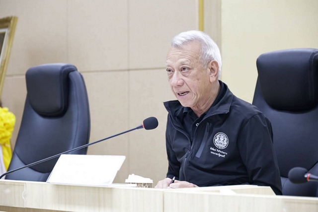 สงขลา-รองนายกฯ พิพัฒน์ นั่งหัวโต๊ะนำประชุมเตรียมความพร้อม ครม.สัญจร ครั้งที่ 1/2569