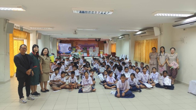 สงขลา-โรงเรียนเทศบาล 3 จัดอบรมกฎหมายสวัสดิภาพสัตว์ ดึง “เดอะโฮปสงขลา” ร่วมปลูกฝังเยาวชน ป้องกันการทารุณกรรม