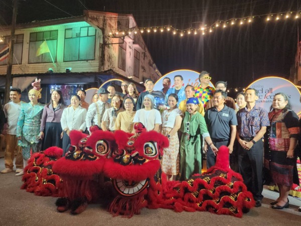 สุโขทัย-เริ่มแล้ว! ททท.จับมือ เทศบาลสวรรคโลก เนรมิตย่านเก่า “เสน่ห์ สีสัน สวรรคโลก”*Feel All The Feelings @Sukhothai 28 ส.ค. – 1 ก.ย. นี้