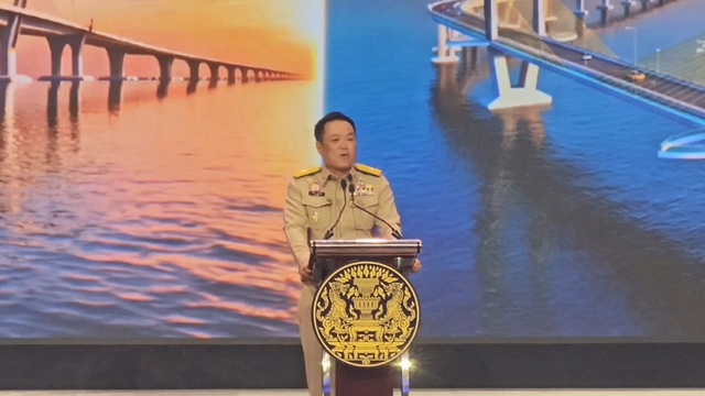 สงขลา-“อนุทิน” เป็นสักขีพยานลงนาม MOU สะพานข้ามทะเลสาบสงขลา-สะพานเชื่อมเกาะลันตา ชู “สะพานแห่งโอกาส”
