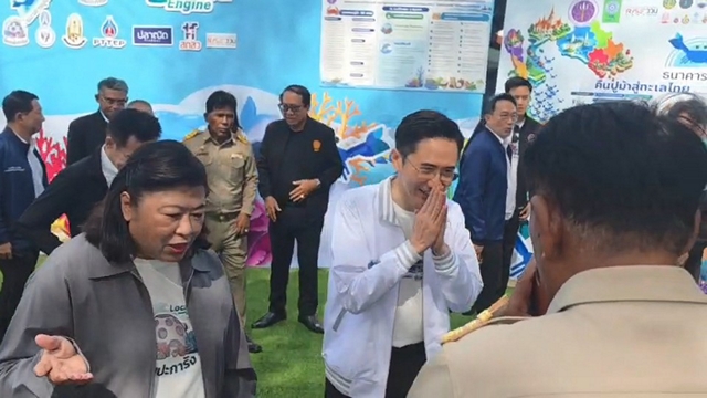 สงขลา-“รอง ยศนัน” ลุยภาคใต้รับ ครม.สัญจร ดัน Nature Positive ยกระดับเศรษฐกิจฐานราก สร้างไทยสู่ศูนย์กลางเศรษฐกิจสีเขียว