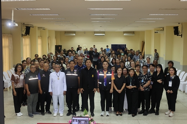 ชลบุรี-เทศบาลเมืองศรีราชา จัดโครงการสร้างความปรองดองสมานฉันท์ ประจำปีงบประมาณ พ.ศ. 2569