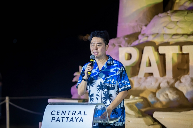 พัทยา เปิดเทศกาลศิลปะทรายครั้งแรก เนรมิตชายหาดสู่แลนด์มาร์ก “PATTAYA SAND & ART FESTIVAL 2026”