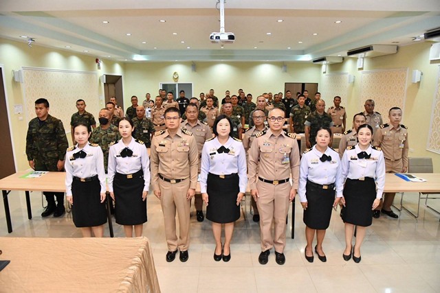 กองทัพเรือ ยกระดับขีดความสามารถการแพทย์ฉุกเฉินทางทะเล ทีม “อาภากร” (ABK) ลุยฝึกภาคสนาม (FTX) ต่อต้านการก่อการร้ายจำลองสถานการณ์จริงกลางทะเล