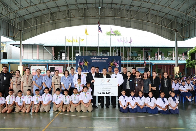 ปทุมธานี-มูลนิธิสแตนเลย์ประเทศไทย มอบ ศูนย์ Digital Center เสริมสร้างพัฒนาทักษะด้านดิจิทัลให้แก่นักเรียน โรงเรียนวัดบางพูน