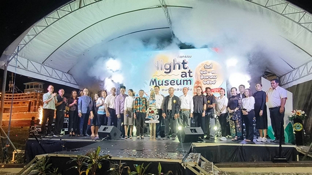 พังงา-ชวนสัมผัส “Night at Museum” พิพิธภัณฑ์สึนามิบ้านน้ำเค็ม เปิดมุมใหม่ยามค่ำคืน