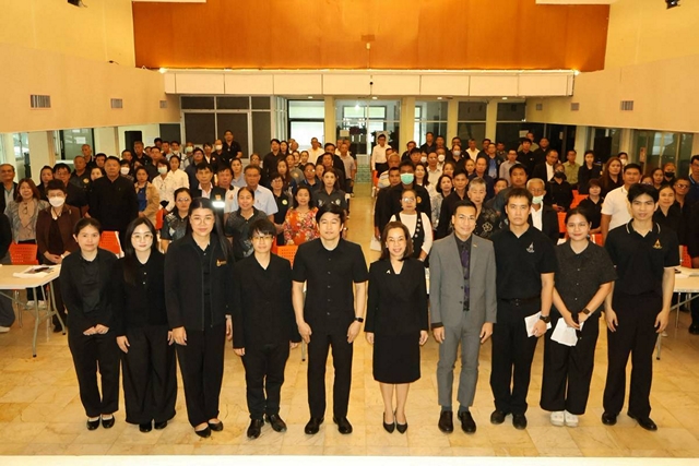 ลำปาง-สคช.ลำปาง จัดอบรมความรู้ทางกฎหมายแก่ประชาชน เสริมทักษะอาสาสมัครอัยการช่วยได้