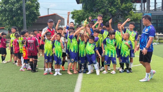 สมุทรสาคร-บัวสุวรรณFC พิสูจน์ความฝันสู่ความเป็นจริงเตรียมพัฒนาฟุตบอลเด็กๆ เพื่อสร้างครอบครัวที่แข็งแกร่ง