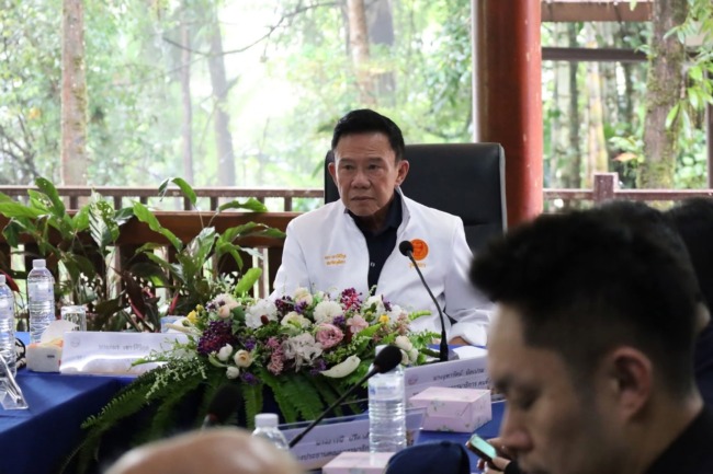 แม่ฮ่องสอน-คณะกรรมาธิการการคมนาคม วุฒิสภา ลงพื้นที่แม่ฮ่องสอน เพื่อติดตามการพัฒนาโครงข่ายคมนาคมทางบก–ทางอากาศ รองรับการท่องเที่ยวและการขนส่งในพื้นที่จังหวัดแม่ฮ่องสอน