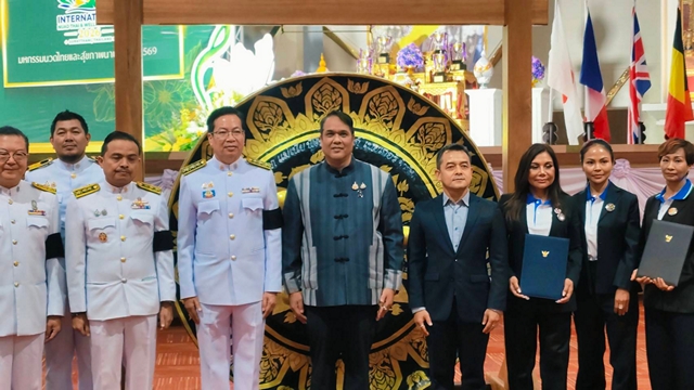 สุราษฎร์ธานี -มรส. ผนึก อว. – เครือข่ายนานาชาติ เปิดเวที “มหกรรมนวดไทยและสุขภาพนานาชาติ 2569”