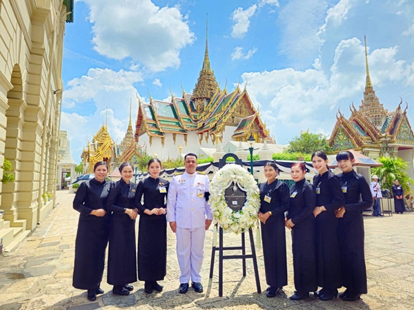 สมาคมครุภักดิ์แทนคุณแผ่นดิน ได้รับพระราชทานพระบรมราชานุญาต ร่วมเป็นเจ้าภาพบำเพ็ญกุศลถวายพระบรมศพ สมเด็จพระนางเจ้าสิริกิติ์ พระบรมราชินีนาถ พระบรมราชชนนีพันปีหลวง