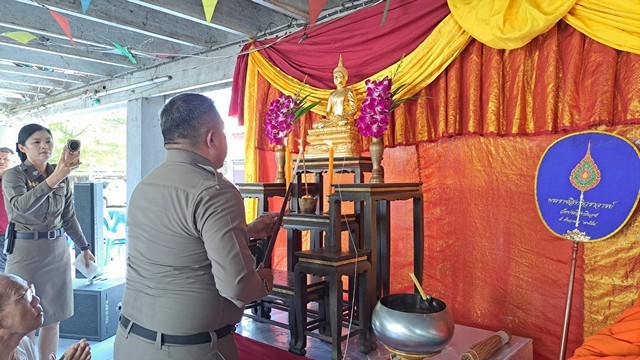 นครนายก – สถานทีตำรวจภูธรองครักษ์ จัดกิจกรรมวันตำรวจรวมพลังความรักความสามัคคี สร้างความดีสู่สังคม