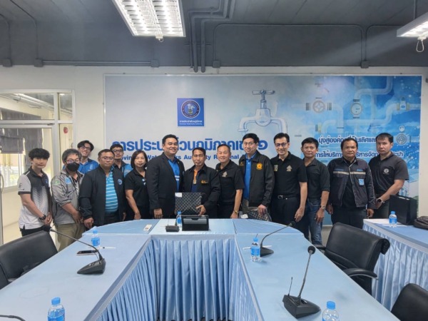 ชลบุรี-กปภ.สาขาศรีราชาต้อนรับคณะทำงาน EEC และศูนย์ไกล่เกลี่ยข้อพิพาทภาคประชาชน ร่วมหารือแนวทางบูรณาการความร่วมมือพัฒนาพื้นที่ยกระดับคุณภาพชีวิตประชาชน