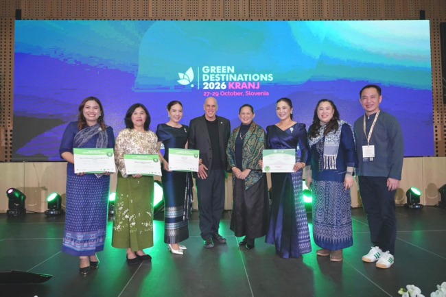 สุราษฎร์ธานี-เกาะเต่า คว้า 2 รางวัลท่องเที่ยวเวทีโลก Green Destinations Award ระดับ Bronze และGreen Destinations Top 100 Stories 2026